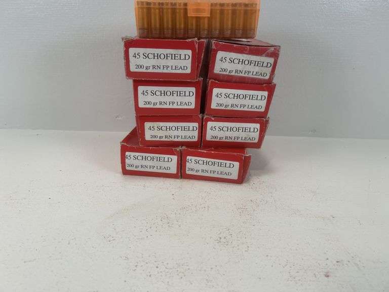 45 Schofield ammunition