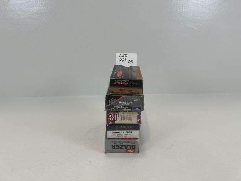 9mm Luger reloaded ammunition