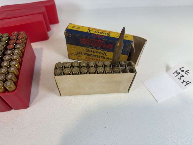 243 Winchester ammunition