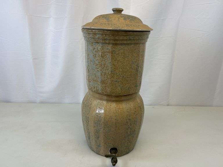 Zanesville Pottery water filter