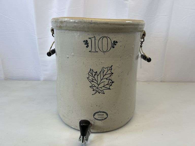 Western Stoneware #10 water cooler