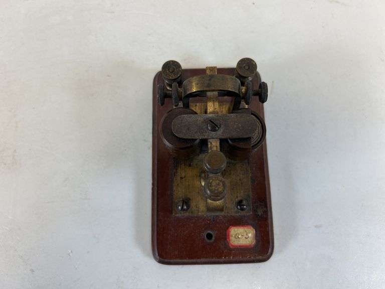 Antique telegraph sounder ￼