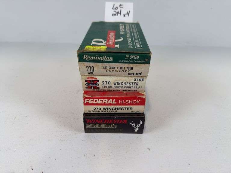 270 Winchester ammunition