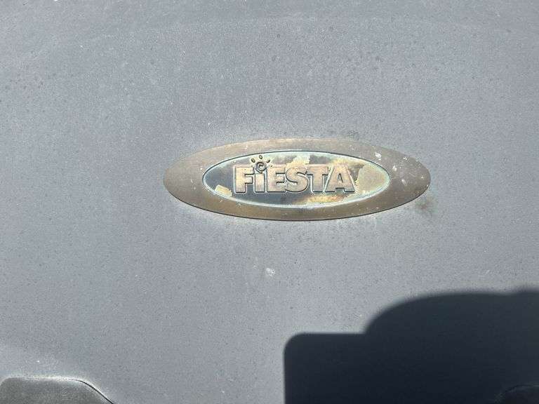Fiesta propane grill