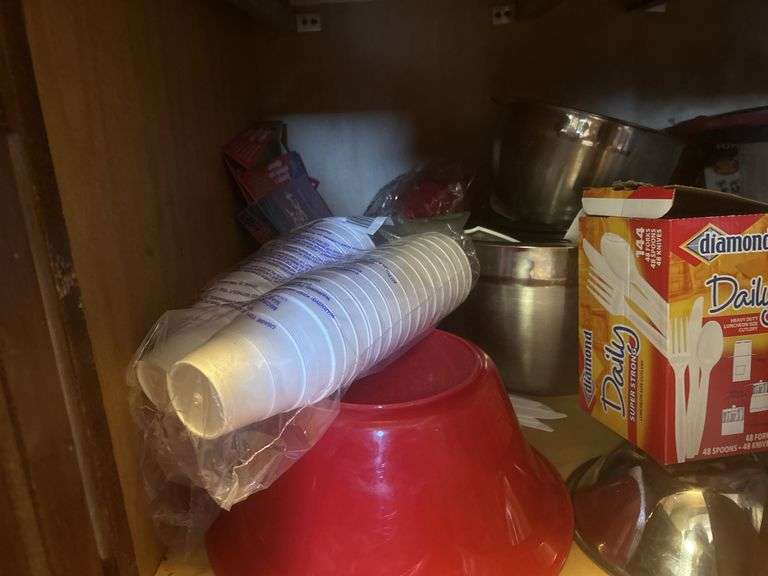 Silverware, mixing bowls and more