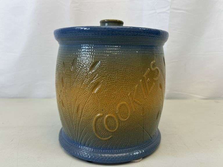 Red Wing cookie jar