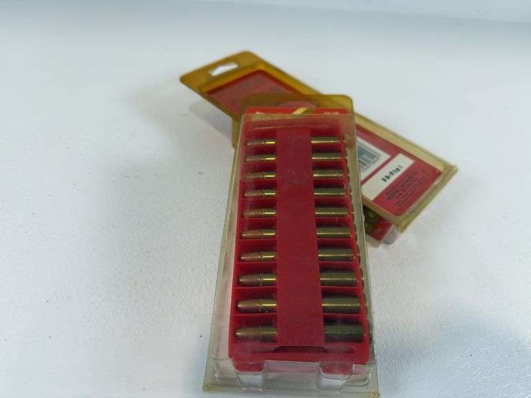 Vintage Federal 30-30 ammunition