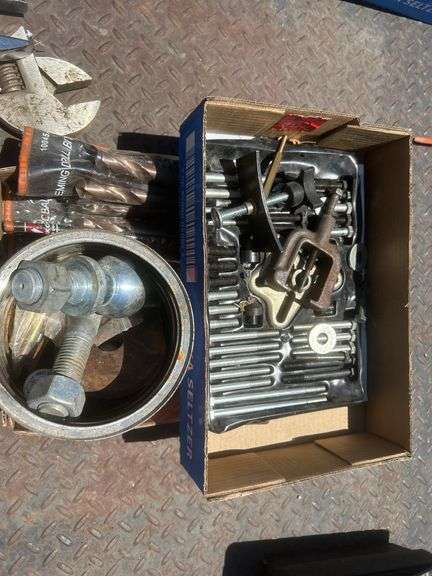 Drill bits, bolts and more