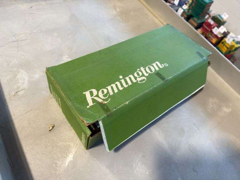 Vintage Remington Target 22 LR ammunition