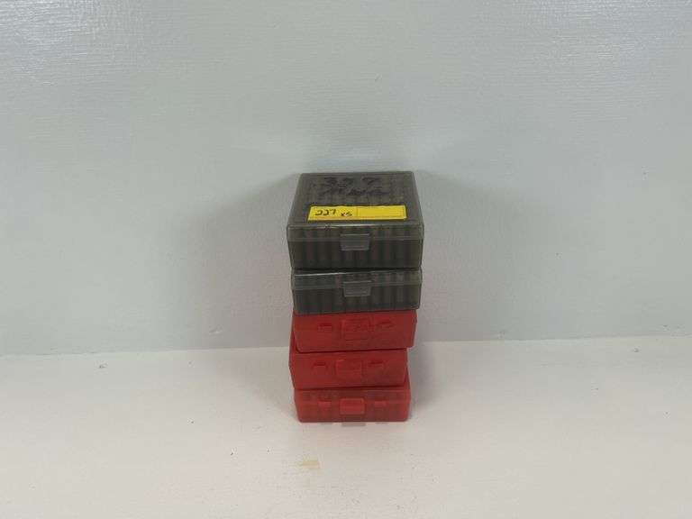 Reloaded 357 magnum ammunition