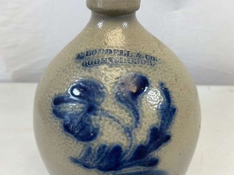 A. Morsel & Co jug
