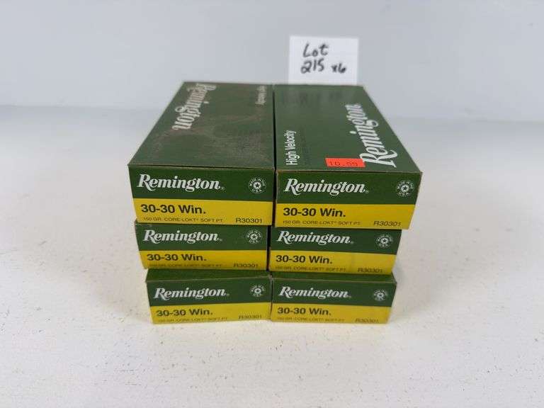 Remington 30-30 Winchester ammunition