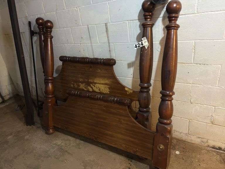 Large retro headboard