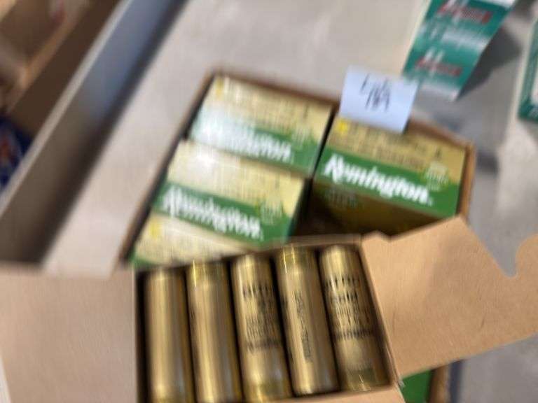 Remington Premier 12 gauge shells