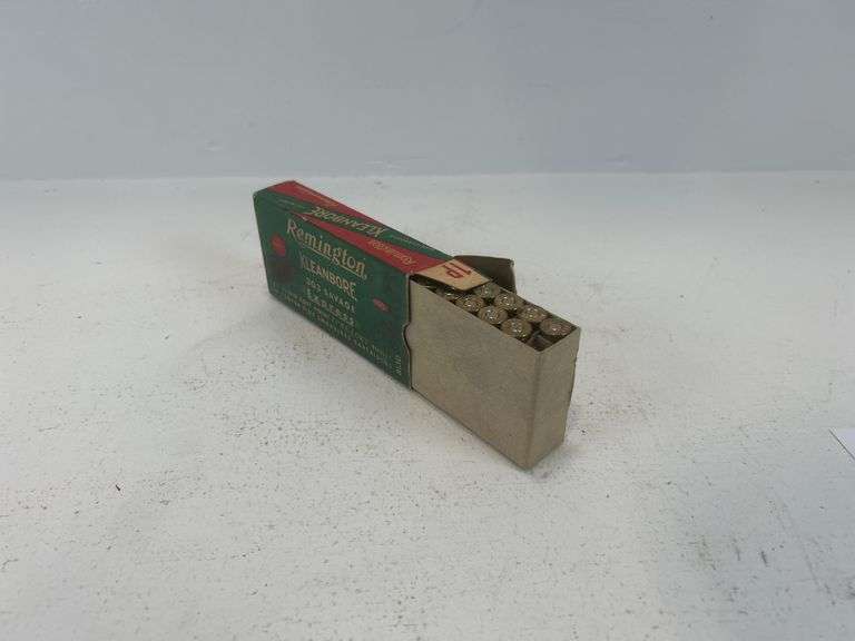 Vintage Remington 303 Savage ammunition