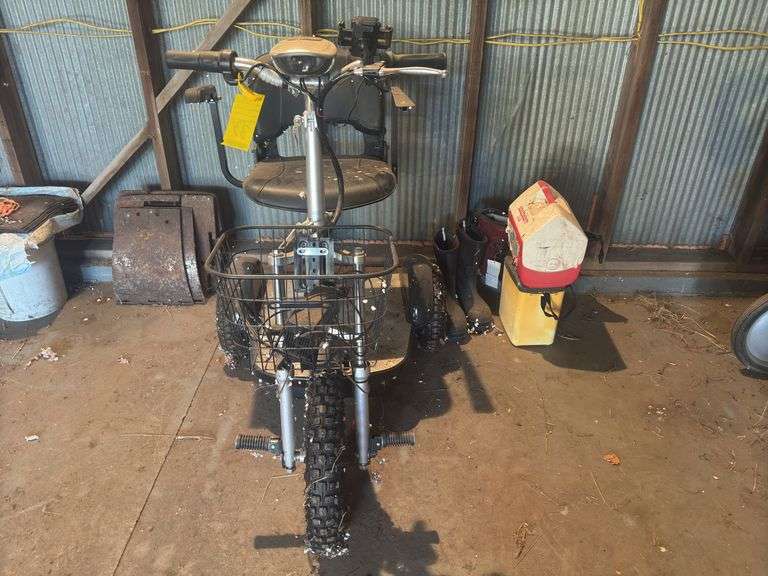3 wheel electric scooter