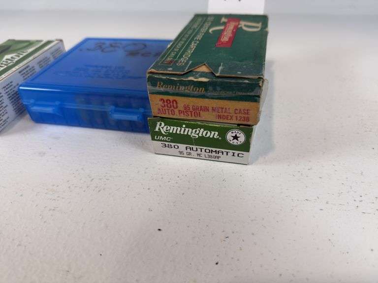 Remington 380 auto ammunition