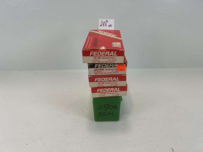 25-06 ammunition