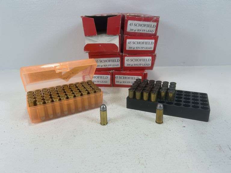 45 Schofield ammunition