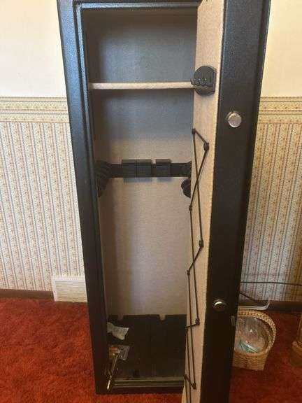 SentrySafe gun safe