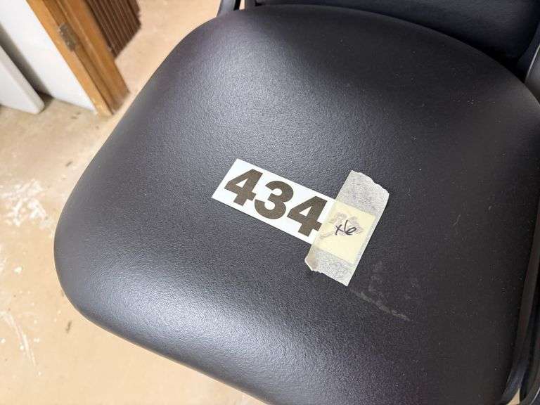 Banquet style chairs