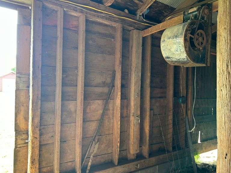 Livestock Shed