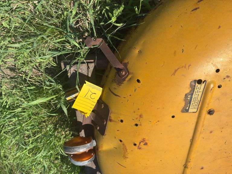 Massey Ferguson rear fenders