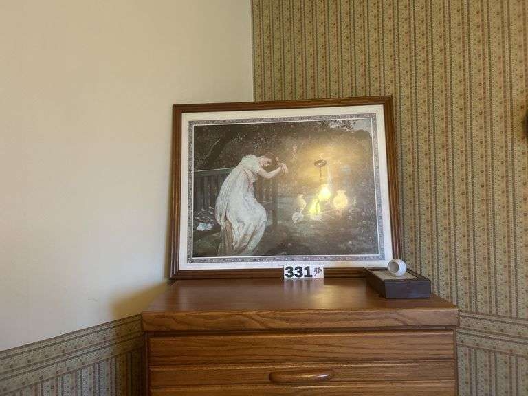 5 drawer stand up dresser and more