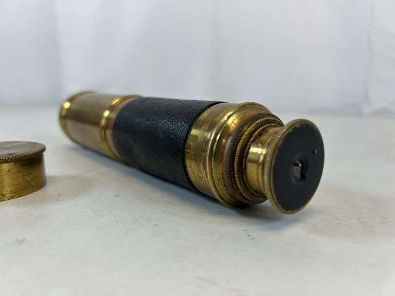 Antique spy glass