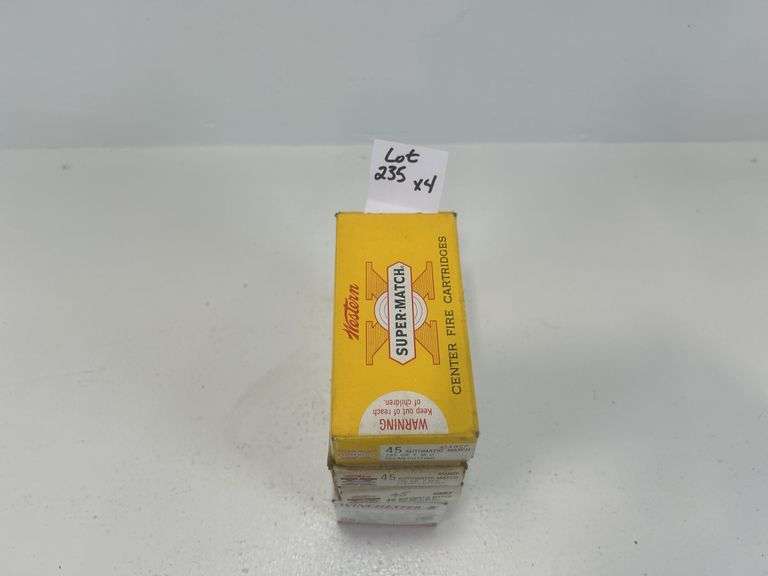 45 Auto ammunition
