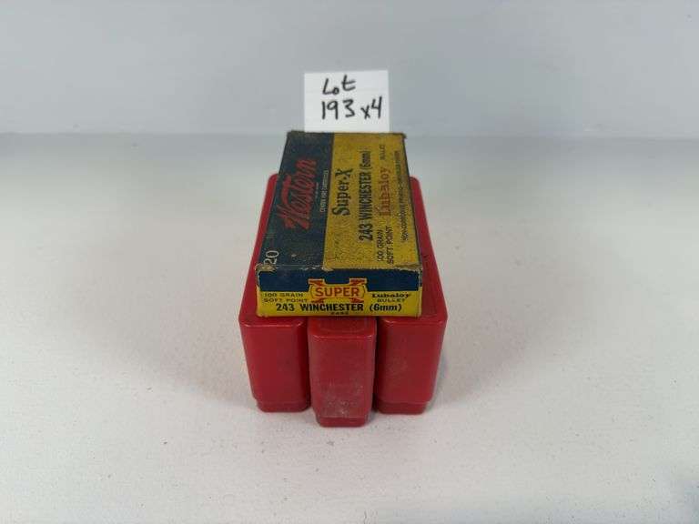 243 Winchester ammunition