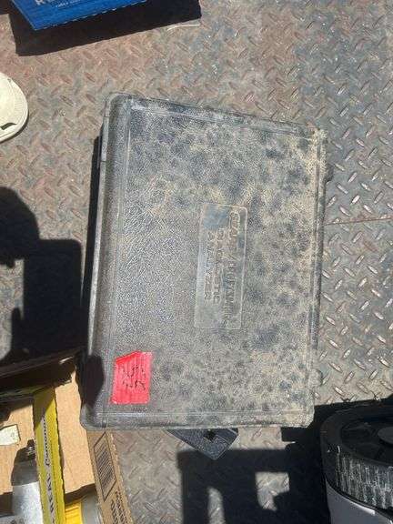 Sears/Craftsman diagnostic analyzer