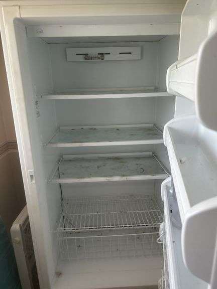 Kenmore stand up deep freeze
