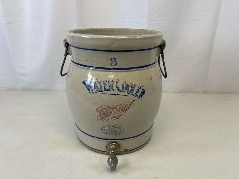#3 Red Wing water cooler