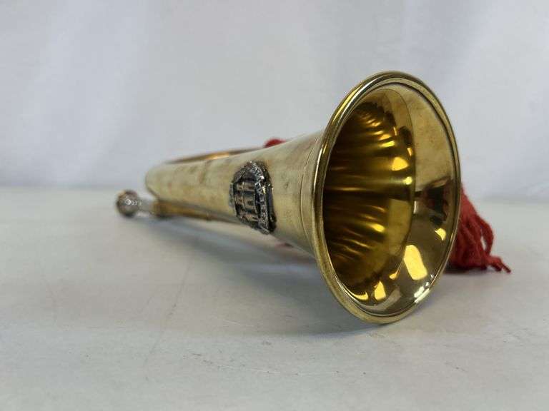 Antique bugle