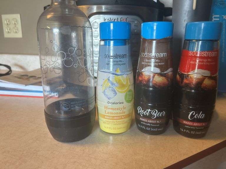 Instant pot and soda stream