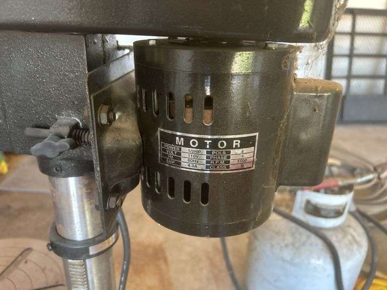 Speedway series drill press