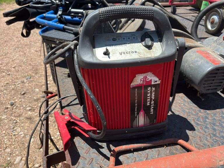 Shop vac, edger, and more