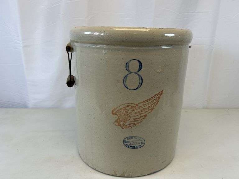 Red Wing #8 crock