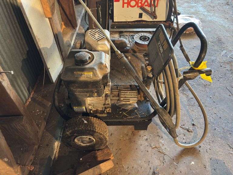 Work pro 2700 power washer