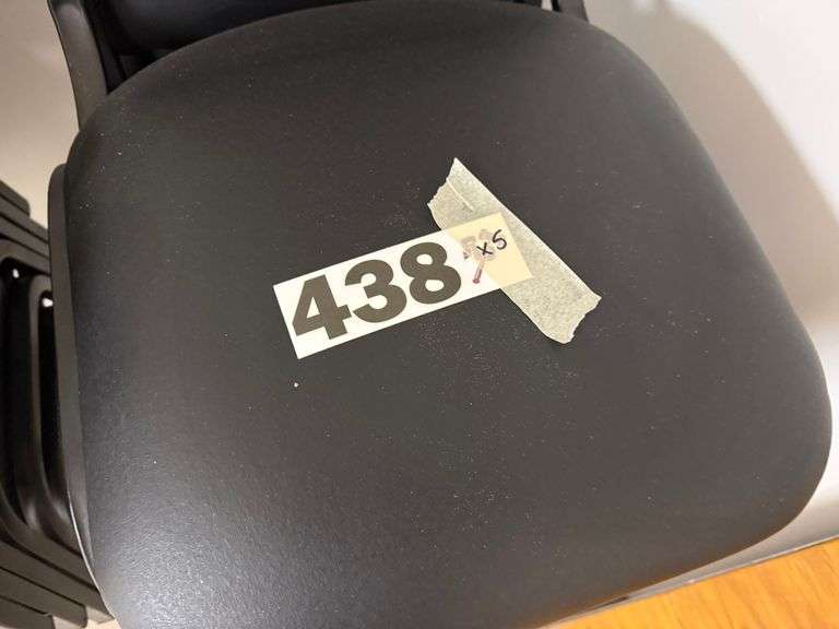 Banquet style chairs