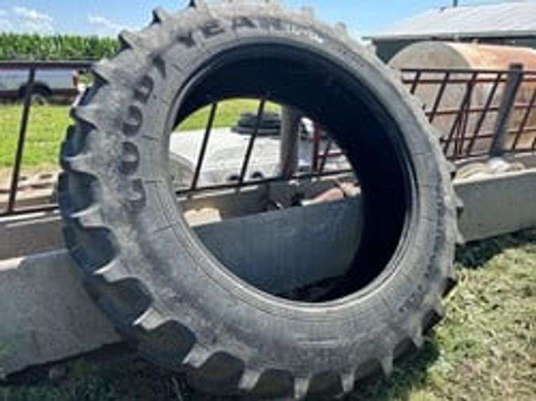 Goodyear Tractor tire