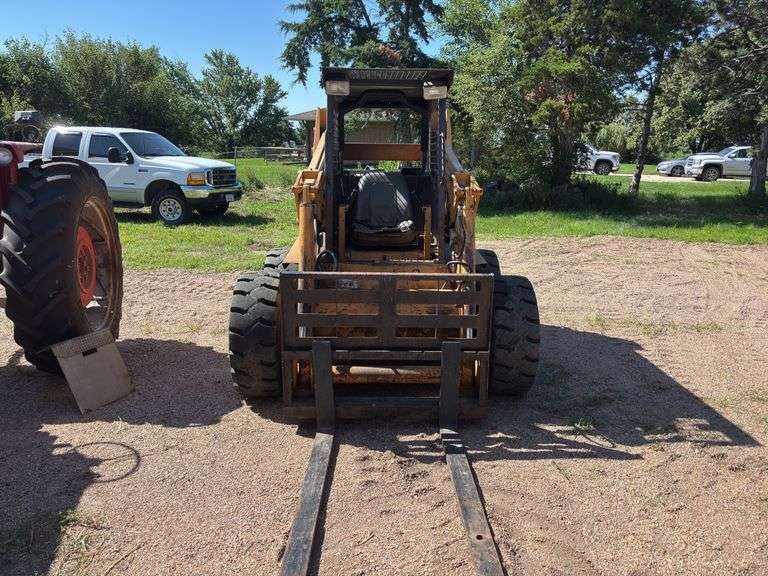 Case 1845C skid loader