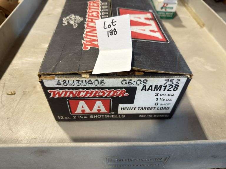 Winchester AA 12 GA shells