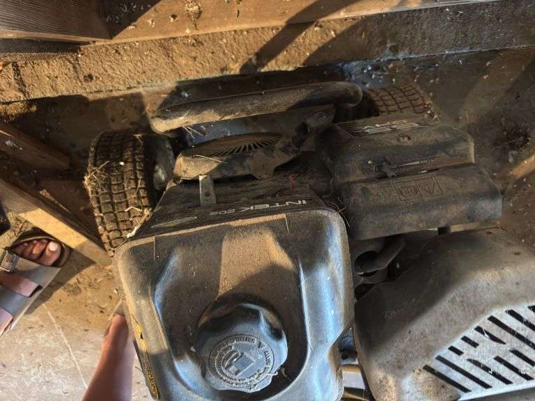 Work pro 2700 power washer