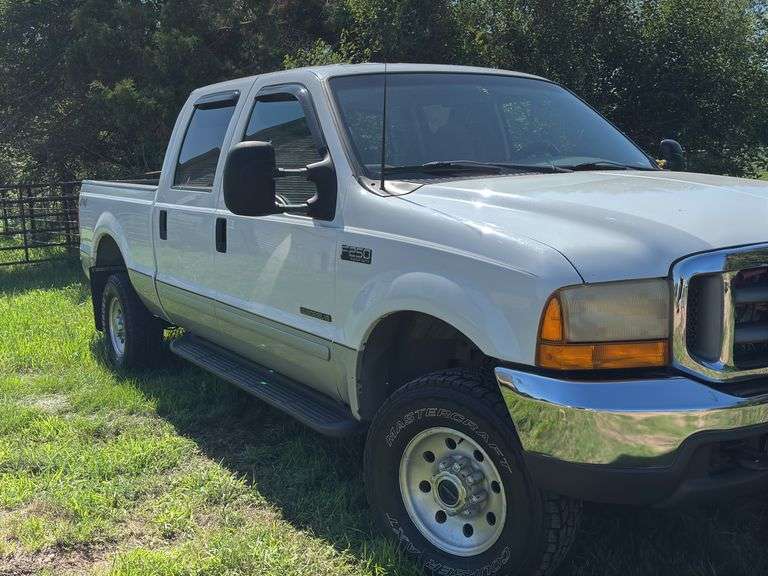 2000 Ford F250 Pickup-Diesel PowerStroke