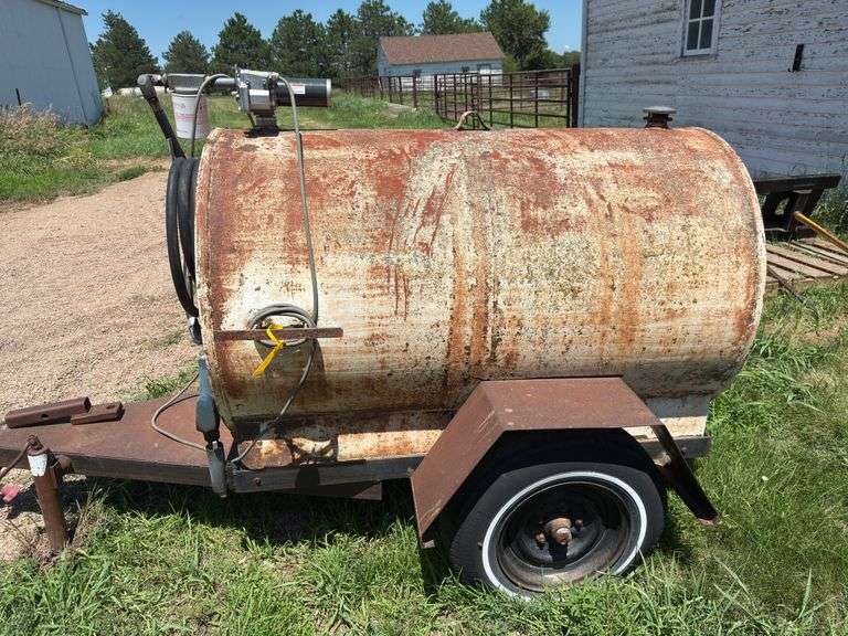 Fuel Trailer