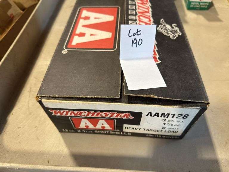 Winchester AA 12 gauge shells￼