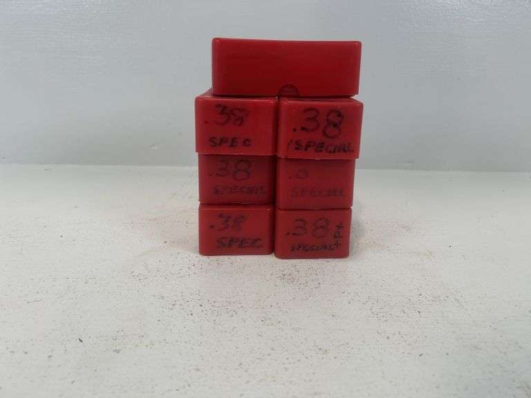 Reloaded 38 special ammunition