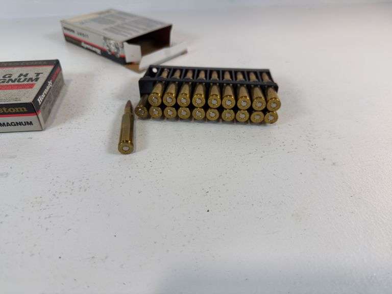 Hornady 7x57 Mauser ammunition